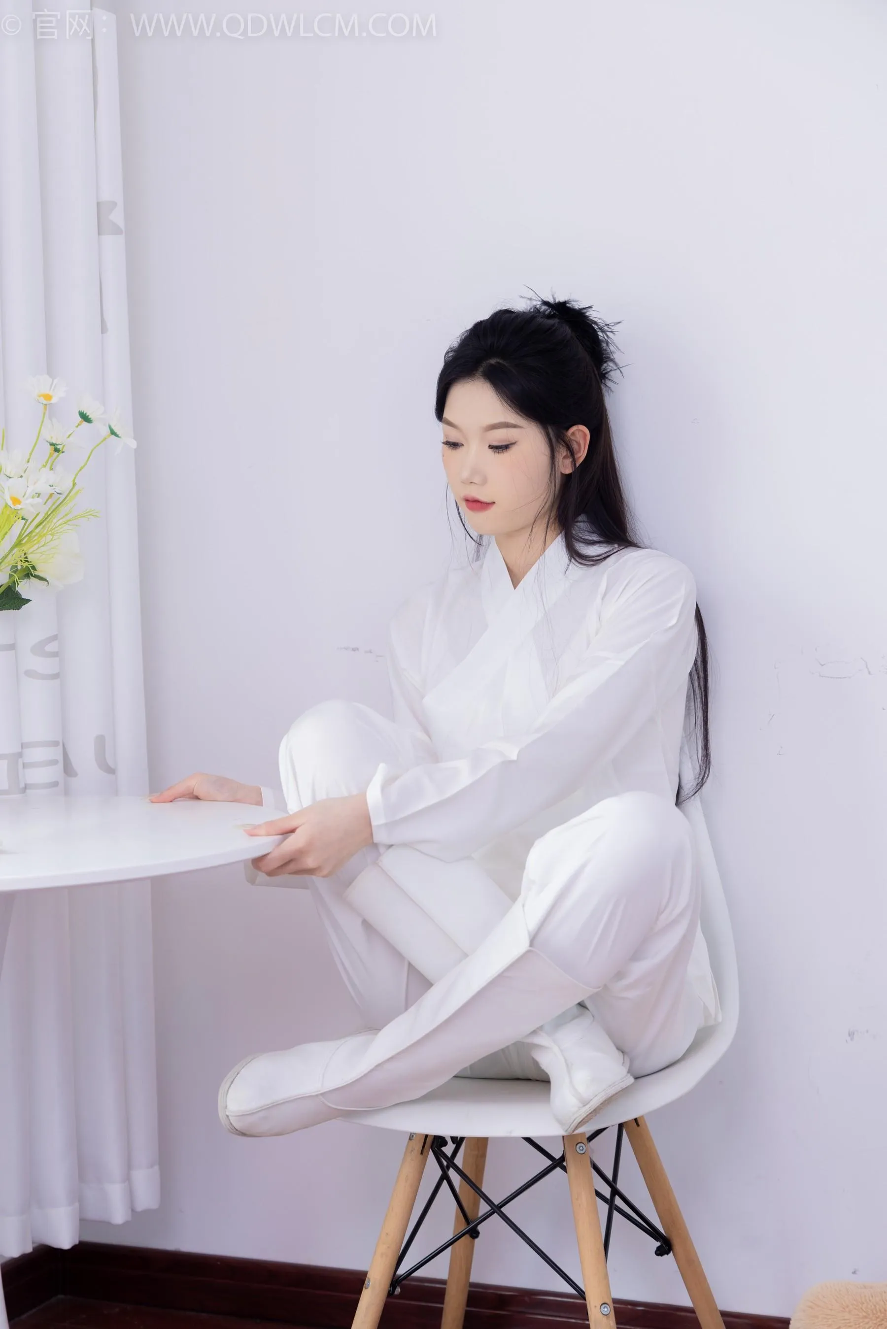 物恋传媒 NO.1586 小竹-纯白小仙女 [187P]插图1